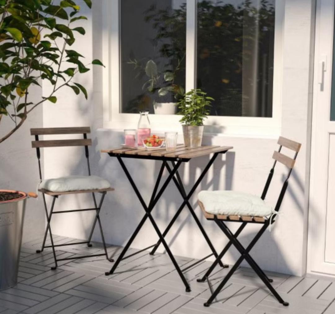 میز صندلی تاشو مدل(ایکیا)