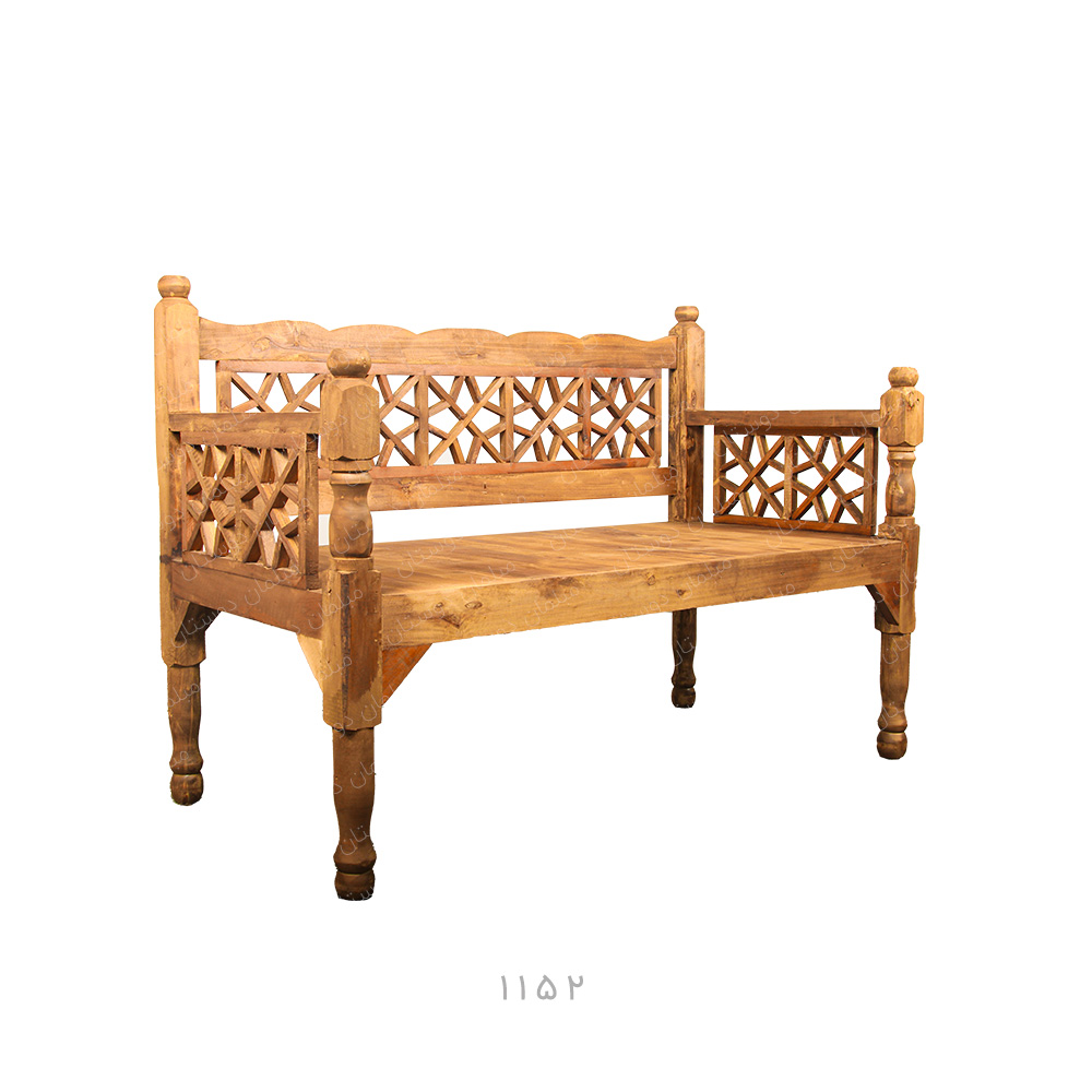 نیمکت سنتی 120*60