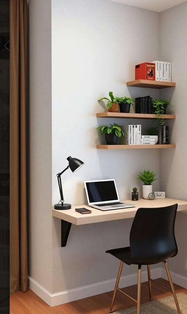 شلف پایه مخفی 30*90