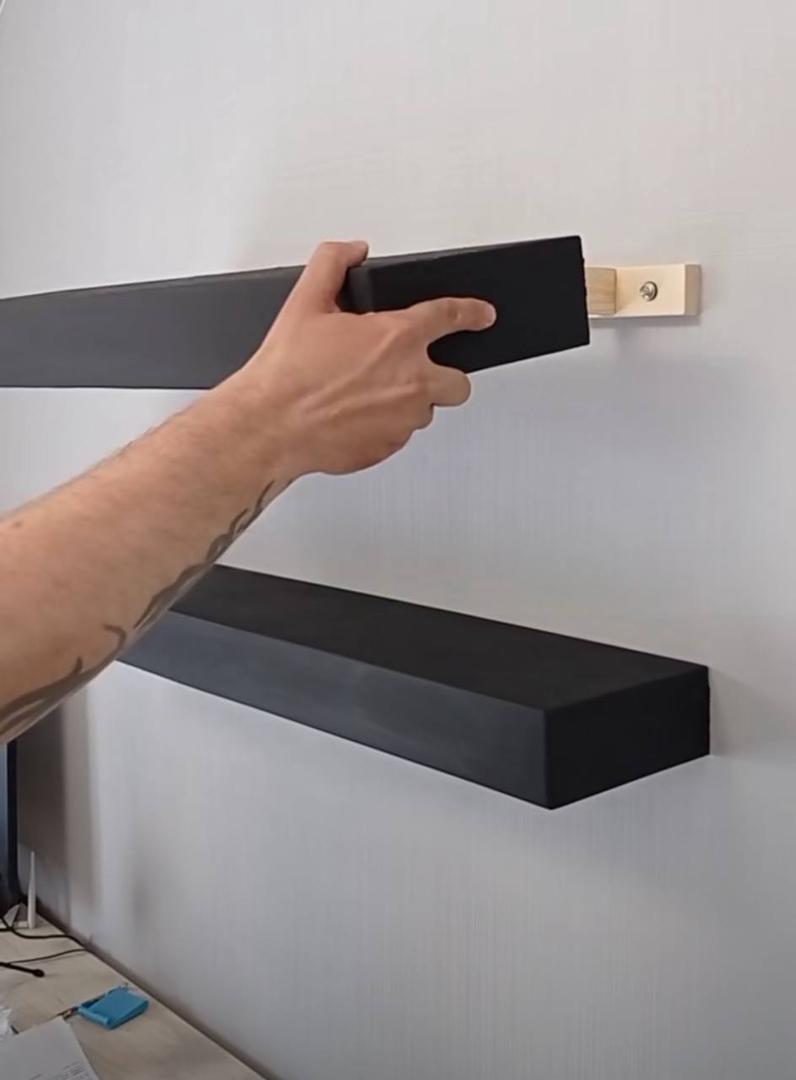 شلف پایه مخفی 30*120