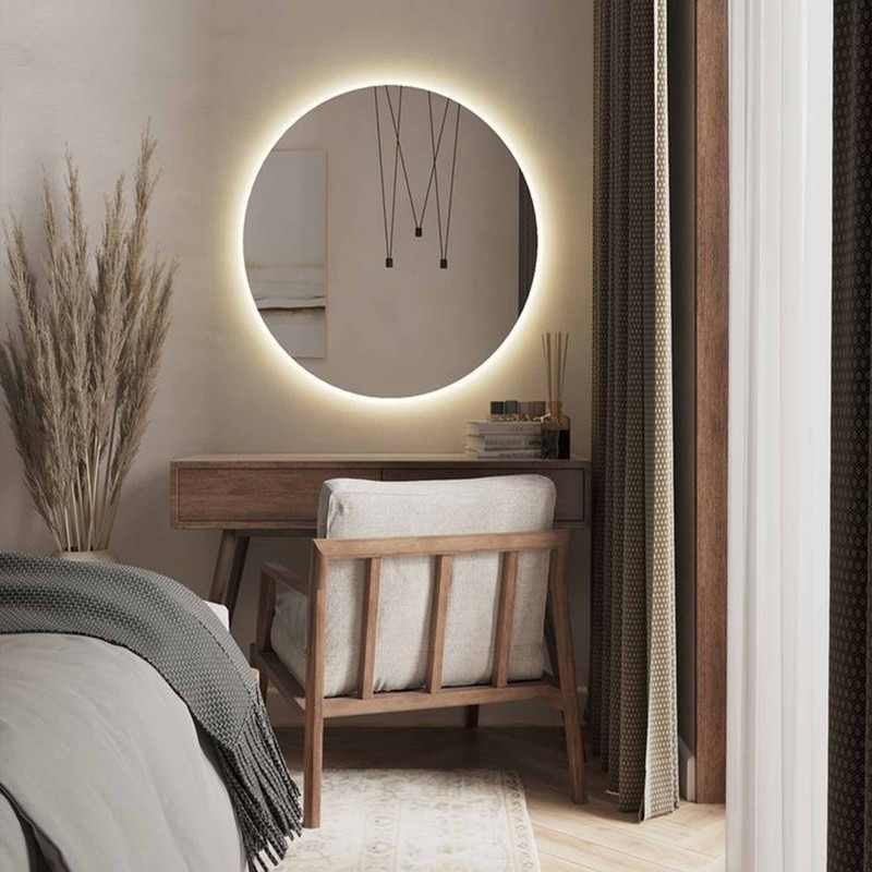 اینه گرد قطر 100